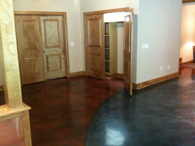 Rochester MI Custom Decorative Epoxy Based  Flooring Systems (10)